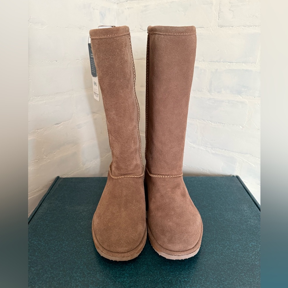 Emu Brown Winter Boots